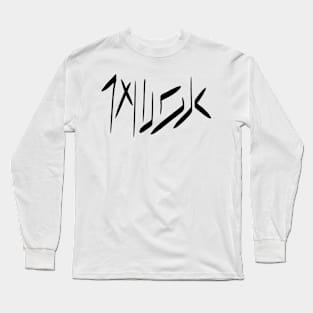 elon musk tshirt Long Sleeve T-Shirt